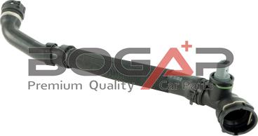 BOGAP A4229141 - Шланг радіатора autocars.com.ua
