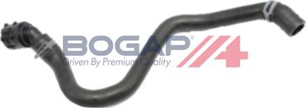 BOGAP A4229148 - Шланг радіатора autocars.com.ua