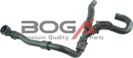 BOGAP A4229149 - Шланг радіатора autocars.com.ua