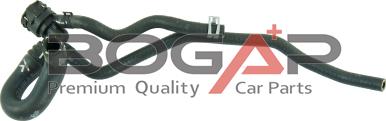 BOGAP A4229150 - Шланг радіатора autocars.com.ua