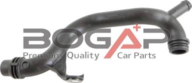 BOGAP A4229177 - Патрубок системи охолодження autocars.com.ua