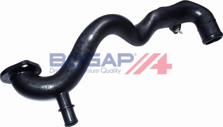 BOGAP A4229202 - Трубка охолоджуючої рідини autocars.com.ua