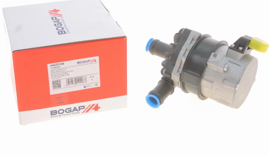 BOGAP A4233140 - Додатковий водяний насос autocars.com.ua