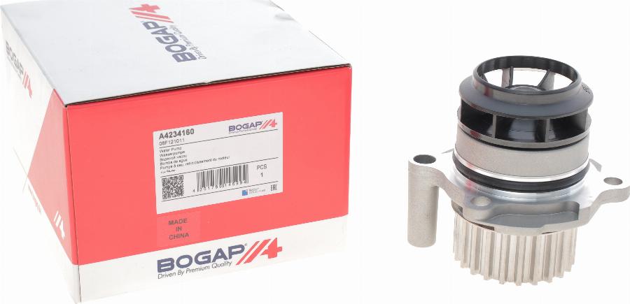 BOGAP A4234160 - Водяний насос autocars.com.ua