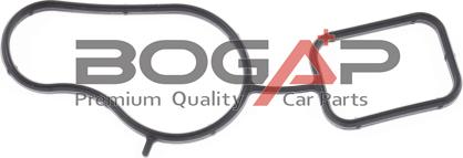 BOGAP A4237100 - Прокладка, водяной насос autodnr.net
