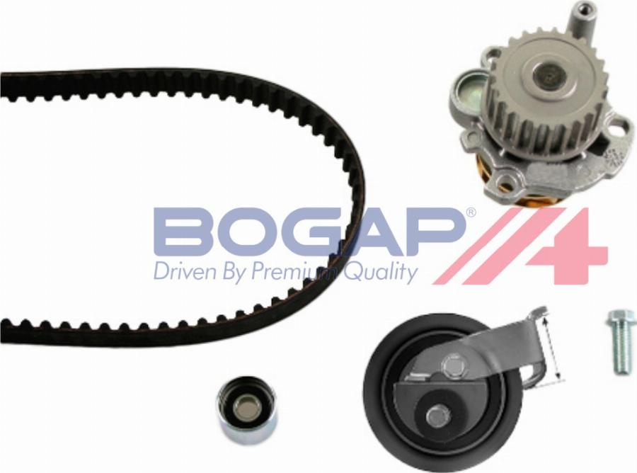 BOGAP A4238112 - Ремкомплект, водяний насос autocars.com.ua