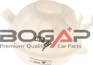 BOGAP A4240100 - Компенсаційний бак, охолоджуюча рідина autocars.com.ua