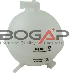 BOGAP A4240102 - Компенсаційний бак, охолоджуюча рідина autocars.com.ua