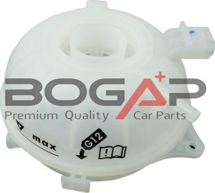 BOGAP A4240109 - Компенсаційний бак, охолоджуюча рідина autocars.com.ua