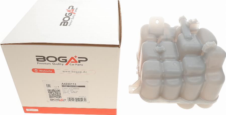 BOGAP A4240113 - Компенсаційний бак, охолоджуюча рідина autocars.com.ua