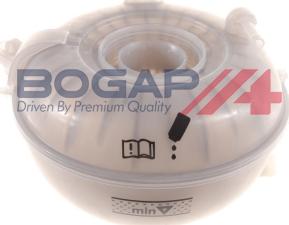 BOGAP A4240122 - бачок охолоджуючої рідини autocars.com.ua