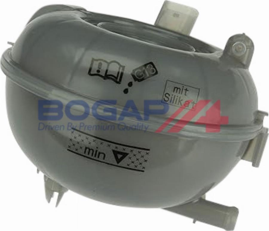 BOGAP A4240158 - Компенсаційний бак, охолоджуюча рідина autocars.com.ua