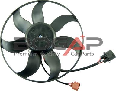 BOGAP A4243104 - Вентилятор, охолодження двигуна autocars.com.ua