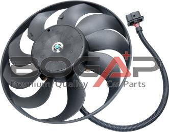 BOGAP A4243134 - Вентилятор, охолодження двигуна autocars.com.ua
