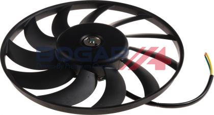 BOGAP A4243148 - Вентилятор, охолодження двигуна autocars.com.ua