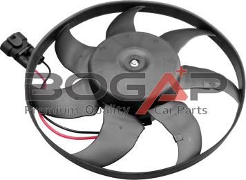 BOGAP A4243154 - Вентилятор, охолодження двигуна autocars.com.ua