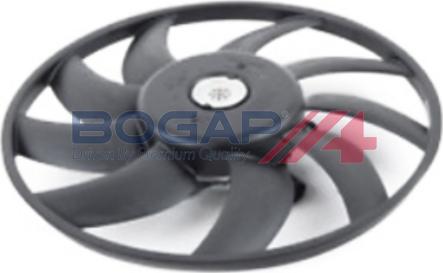 BOGAP A4243159 - Вентилятор, охолодження двигуна autocars.com.ua