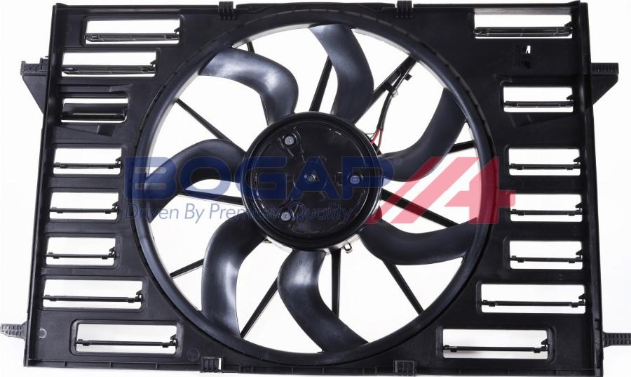 BOGAP A4243163 - Вентилятор, охолодження двигуна autocars.com.ua