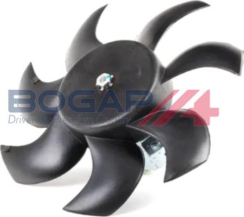 BOGAP A4243170 - Вентилятор, охолодження двигуна autocars.com.ua