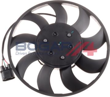BOGAP A4243179 - Вентилятор, охолодження двигуна autocars.com.ua