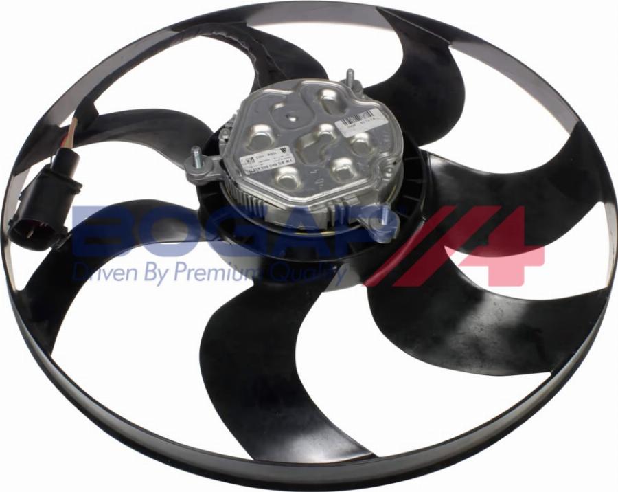 BOGAP A4243186 - Вентилятор, охолодження двигуна autocars.com.ua