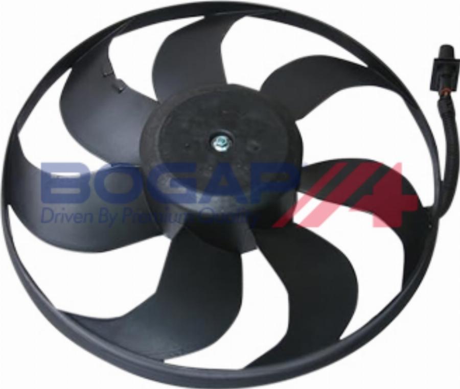 BOGAP A4243188 - Вентилятор, охолодження двигуна autocars.com.ua