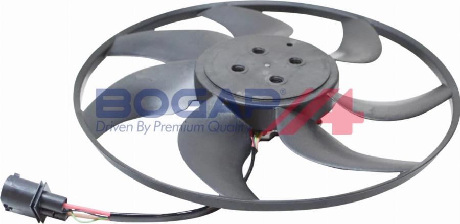 BOGAP A4243189 - Вентилятор, охолодження двигуна autocars.com.ua