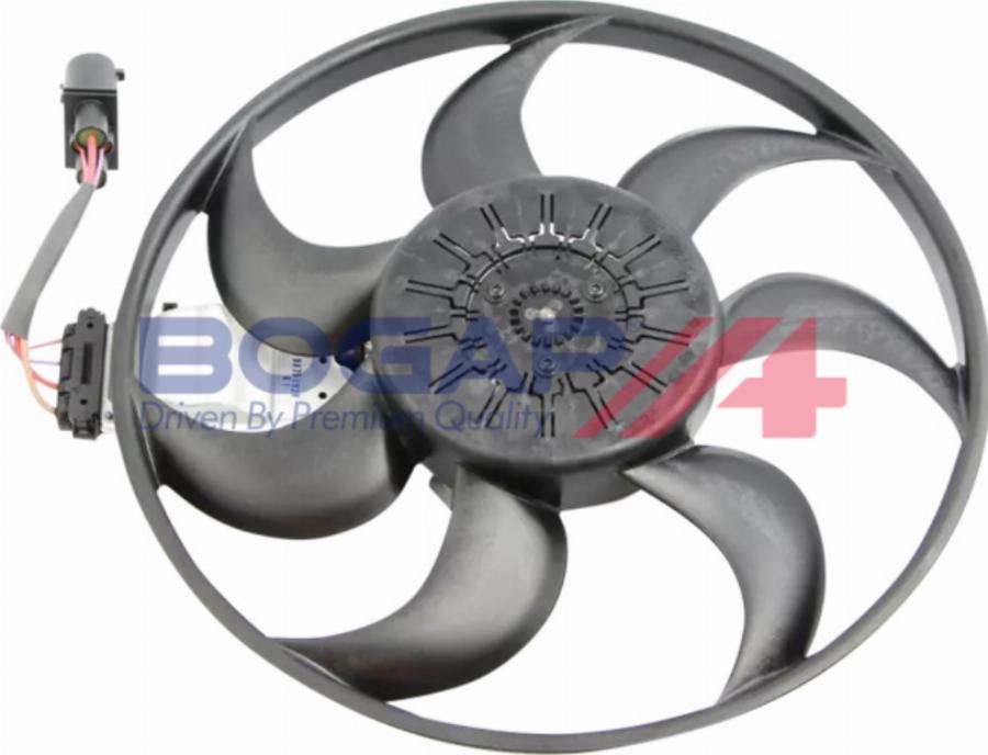 BOGAP A4243191 - Вентилятор, охолодження двигуна autocars.com.ua