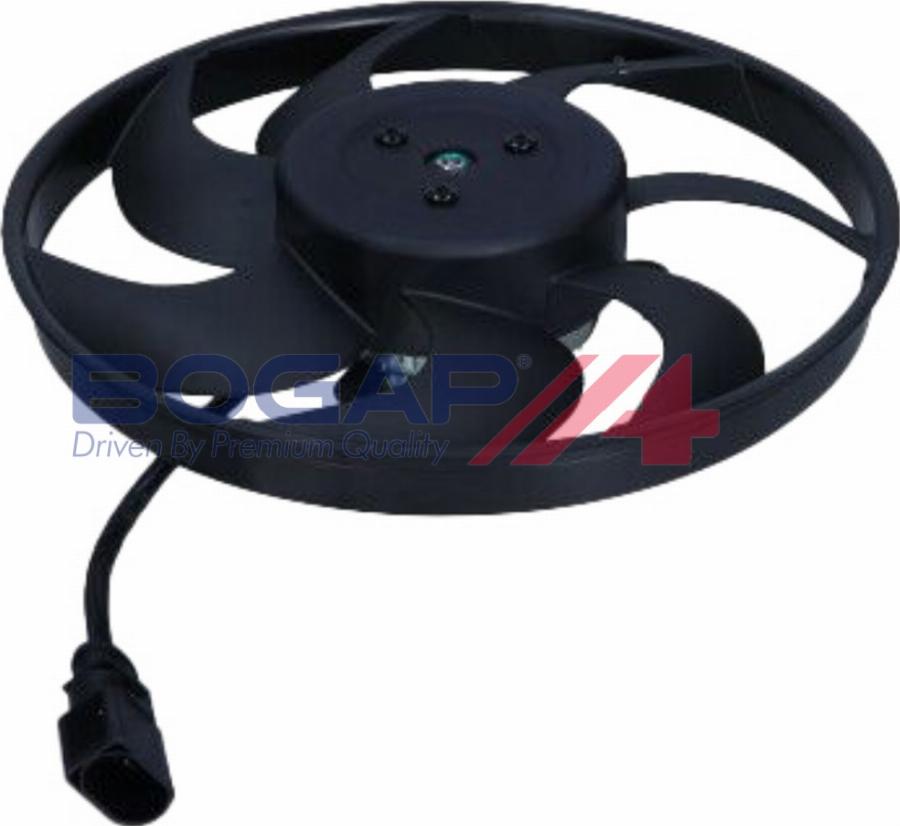BOGAP A4243197 - Вентилятор, охолодження двигуна autocars.com.ua