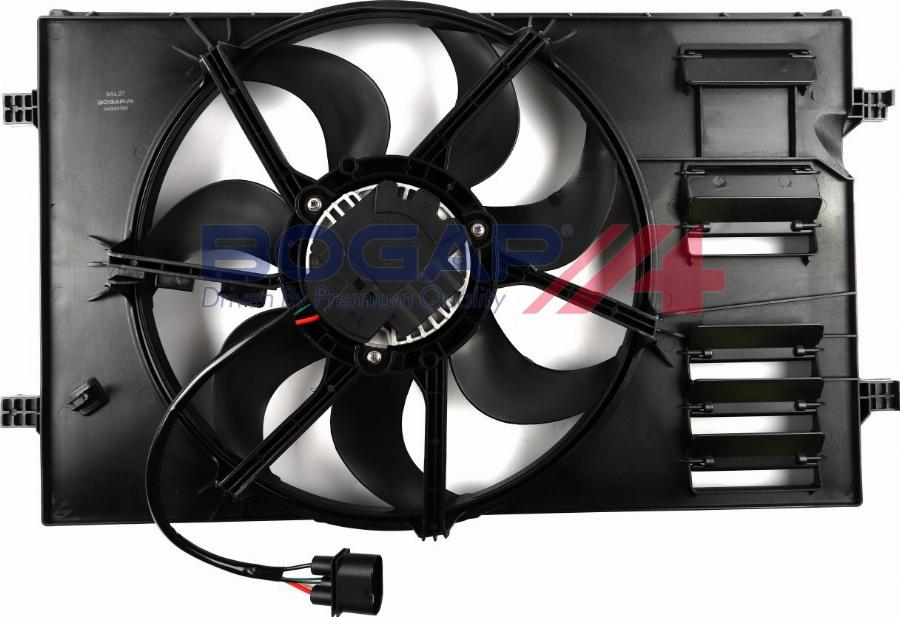 BOGAP A4243198 - Вентилятор, охолодження двигуна autocars.com.ua