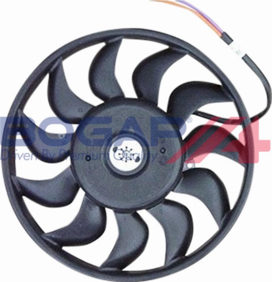 BOGAP A4243203 - Вентилятор, охолодження двигуна autocars.com.ua