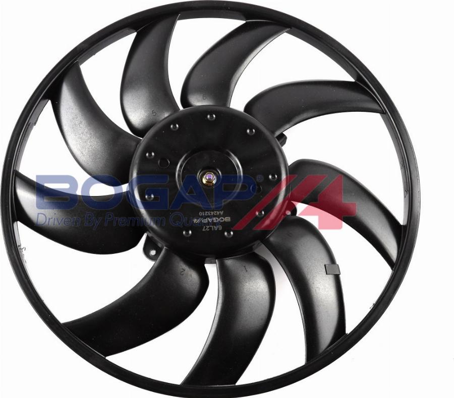 BOGAP A4243210 - Вентилятор, охолодження двигуна autocars.com.ua