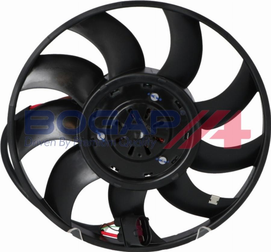 BOGAP A4243217 - Вентилятор, охолодження двигуна autocars.com.ua