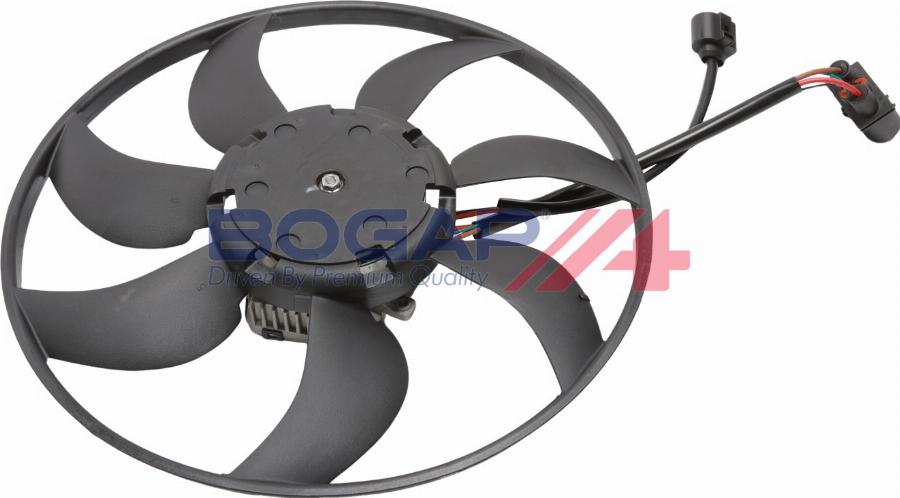 BOGAP A4243223 - Вентилятор, охолодження двигуна autocars.com.ua