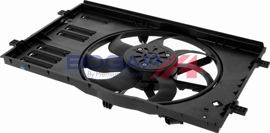 BOGAP A4243224 - Вентилятор, охолодження двигуна autocars.com.ua