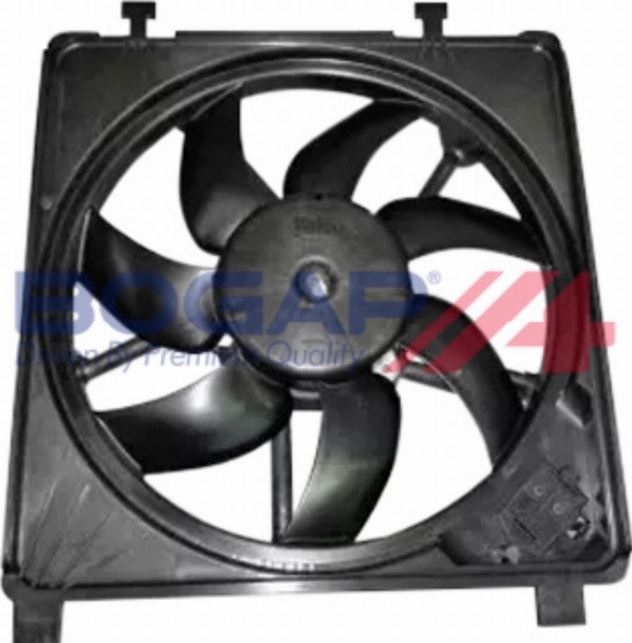 BOGAP A4243229 - Вентилятор, охолодження двигуна autocars.com.ua