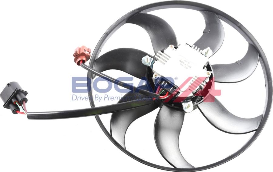 BOGAP A4243238 - Вентилятор, охолодження двигуна autocars.com.ua