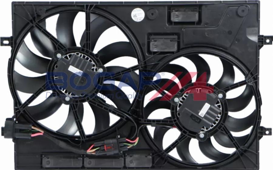 BOGAP A4243260 - Вентилятор, охолодження двигуна autocars.com.ua