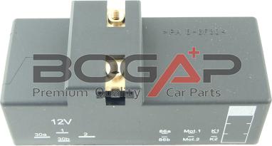 BOGAP A4244104 - Блок управління вентилятором радіатора autocars.com.ua