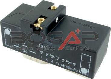 BOGAP A4244105 - Блок управління, ел.  вентилятор (охолодження двигуна) autocars.com.ua