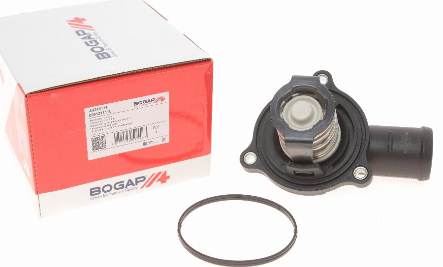 BOGAP A4245136 - Термостат, охолоджуюча рідина autocars.com.ua