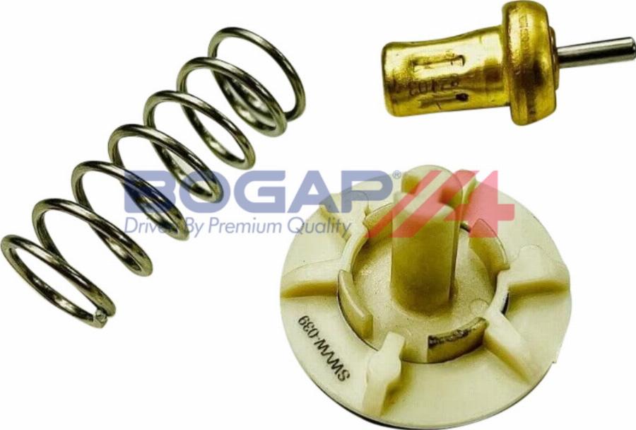 BOGAP A4245161 - Термостат, охолоджуюча рідина autocars.com.ua