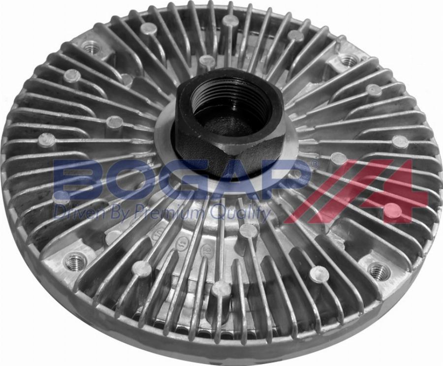 BOGAP A4249102 - Зчеплення, вентилятор радіатора autocars.com.ua