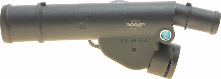 BOGAP A4252103 - Фланець охолоджуючої рідини autocars.com.ua