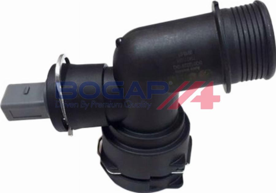 BOGAP A4252223 - Фланець охолоджуючої рідини autocars.com.ua