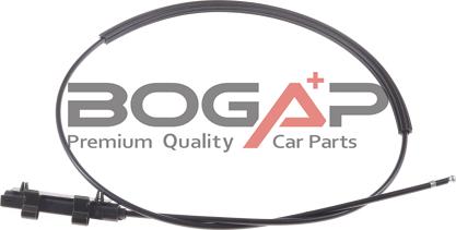 BOGAP A5114106 - Тросик замка капота autocars.com.ua