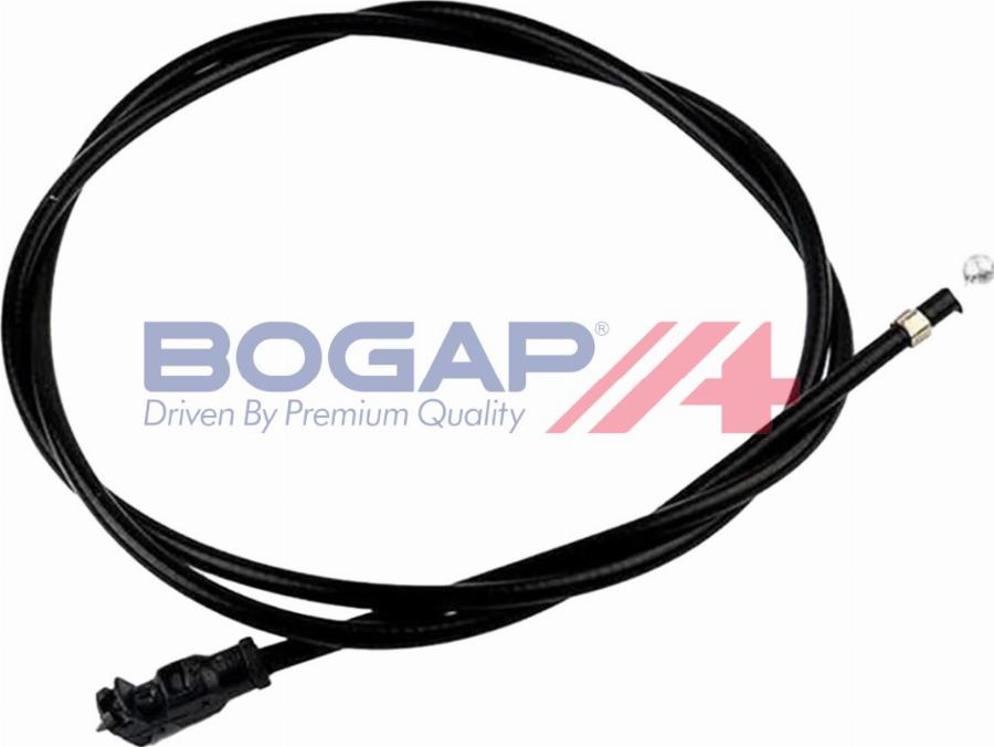 BOGAP A5114117 - Тросик замка капота autocars.com.ua