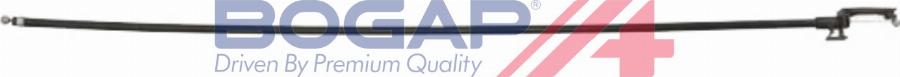 BOGAP A5114120 - Тросик замка капота autocars.com.ua