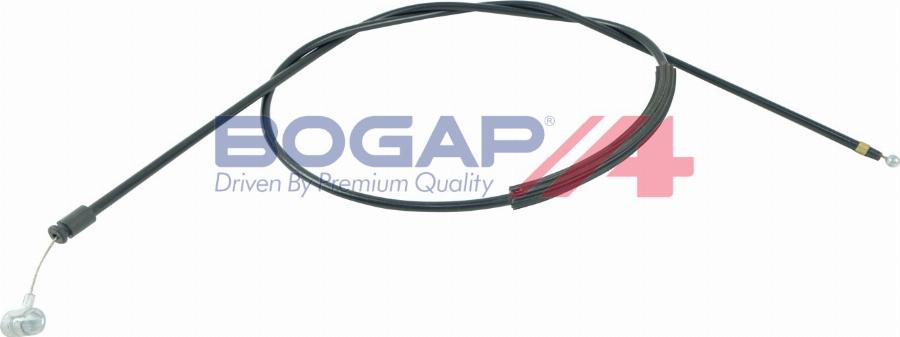 BOGAP A5114124 - Тросик замка капота autocars.com.ua