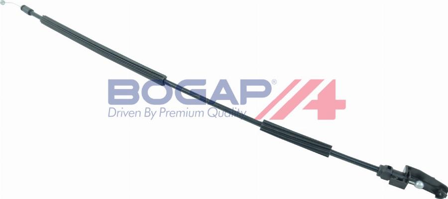 BOGAP A5114125 - Тросик замка капота autocars.com.ua